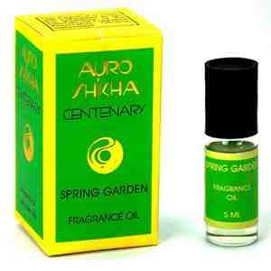 Wholesale Auroshikha  Spring Garden Fragrance Oil 5ML - 1/6 FL.OZ.