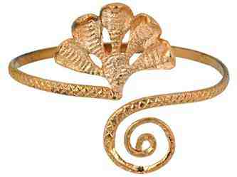 Wholesale Cobra Upper Arm Bracelets