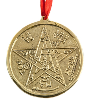 Wholesale Brass Pentacle