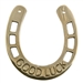 Wholesale Brass Good Luck Horse Shoe