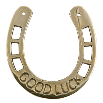 Wholesale Brass Good Luck Horse Shoe