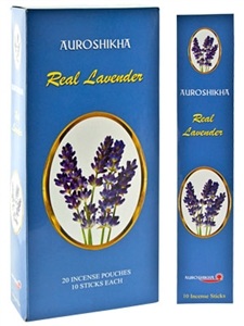 Wholesale Auroshikha Real Lavender Incense