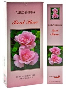 Wholesale Auroshikha Real Rose Incense