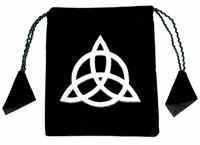 Wholesale Triquetra Drawstring Bag