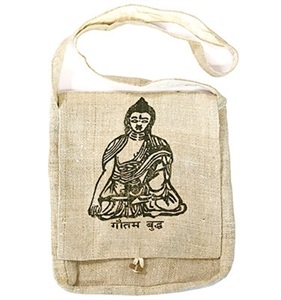 Wholesale Lord Buddha Hemp Shoulder Bag