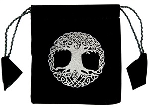 Wholesale Tree of Life Drawstring Bag