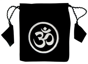 Wholesale Om Symbol Drawstring Bag