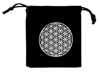 Wholesale Flower of Life Drawstring Bag