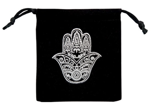 Wholesale Hand of Fatima Drawstring Bag