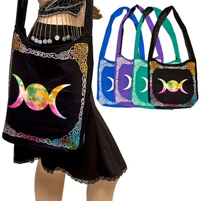 Wholesale Triple Moon Shoulder Bag