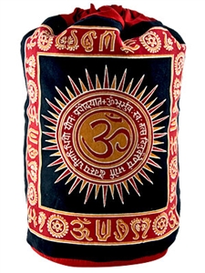 Wholesale Om with Gayatri Mantra Backpack