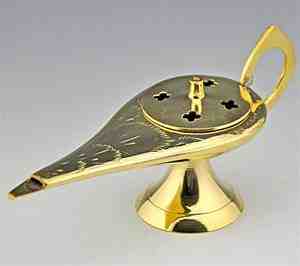 Wholesale Alladin Lamp - Cone Burner - 6" Long