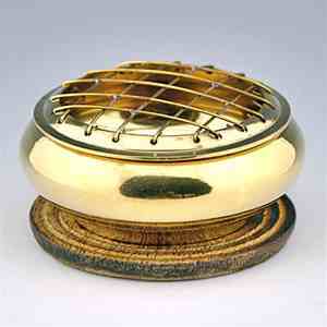 Wholesale Brass Screen charcoal Burner - 3" Diameter