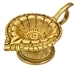 Wholesale Lotus Om Oil or Ghee Lamp