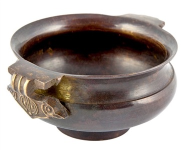 Wholesale Tibetan Bronze Incense Burner Bowl