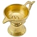 Wholesale Om Symbol Oil or Ghee Lamp