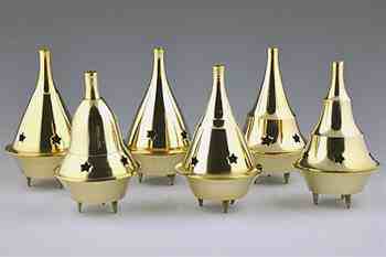 Wholesale Brass Cone Burner - 3.5" Height