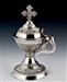 Wholesale Cross Carved Censer Burner