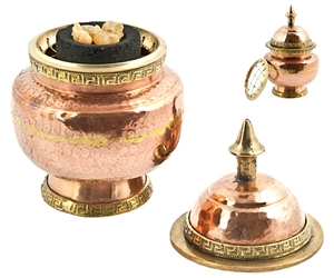 Wholesale Brass Screen charcoal Burner