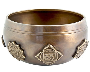 Wholesale Seven Chakra Brass Bowl Burner