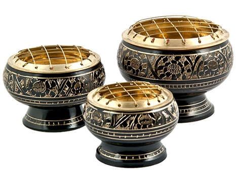 Wholesale Brass Screen charcoal Burner