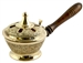 Wholesale Brass Charcoal Handle Burner
