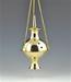 Wholesale Brass Hanging Censer Burner - 4.5" Height