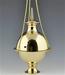 Wholesale Brass Hanging Censer Burner - 8" Height