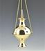 Wholesale Brass Hanging Censer Burner - 6" Height
