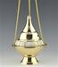 Wholesale Brass Mother of Pearl Hanging Censer Burner - 5" Height