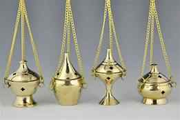 Wholesale Brass Hanging Censer Burner 3.75" Height