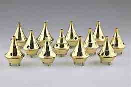 Wholesale Brass Cone Burner - 2.5" Height