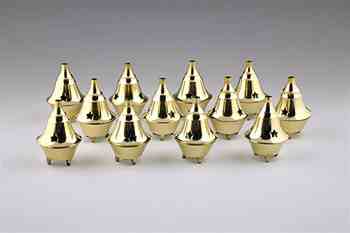 Wholesale Brass Cone Burner - 2" Height