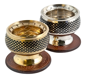 Wholesale Brass Screen charcoal Burner