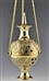 Wholesale Carved Brass Hanging Censer Burner
