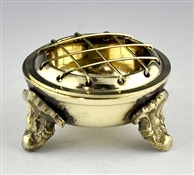 Wholesale Brass Screen Charcoal Burner