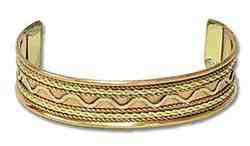 BCT07<br><br> 2 Pieces Celtic Copper Bracelet Set