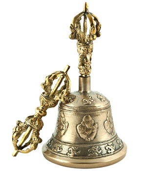 Wholesale Om Ganesh Tibetan Altar Bell