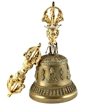 Wholesale Buddha Bajra Tibetan Altar Bell
