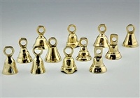 Assorted Brass Bells