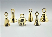 2.5" Assorted Brass Bells