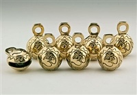 Wholesale Om Symbol Brass Ghungroo Bells