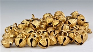Wholesale Carved Brass Ghungroo Bells