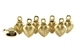 Wholesale Heart Brass Ghungroo Bells