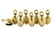 Wholesale Acorn Brass Ghungroo Bells