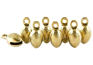 Wholesale Acorn Brass Ghungroo Bells