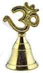 Wholesale Om Symbol Brass Altar Bell