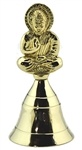 Wholesale Lord Buddha Brass Altar Bell