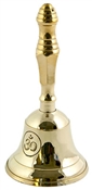 Wholesale Om Brass Bell