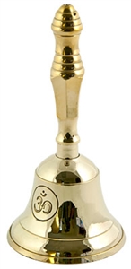 Wholesale Om Brass Bell